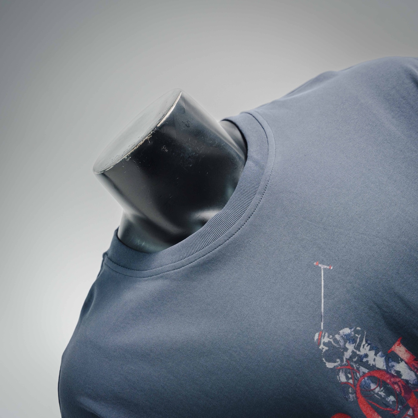 Ralph print crew-neck t-shirt