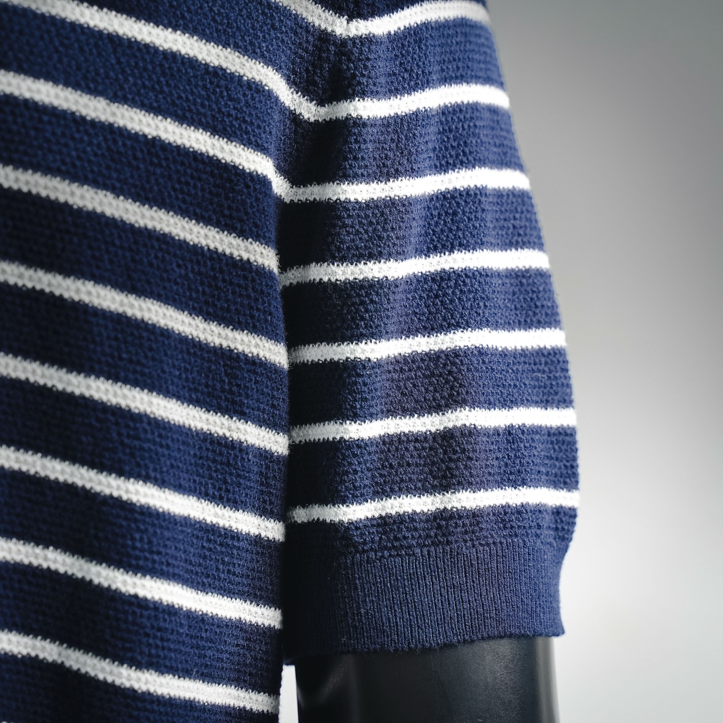 Ralph striped knit Polo