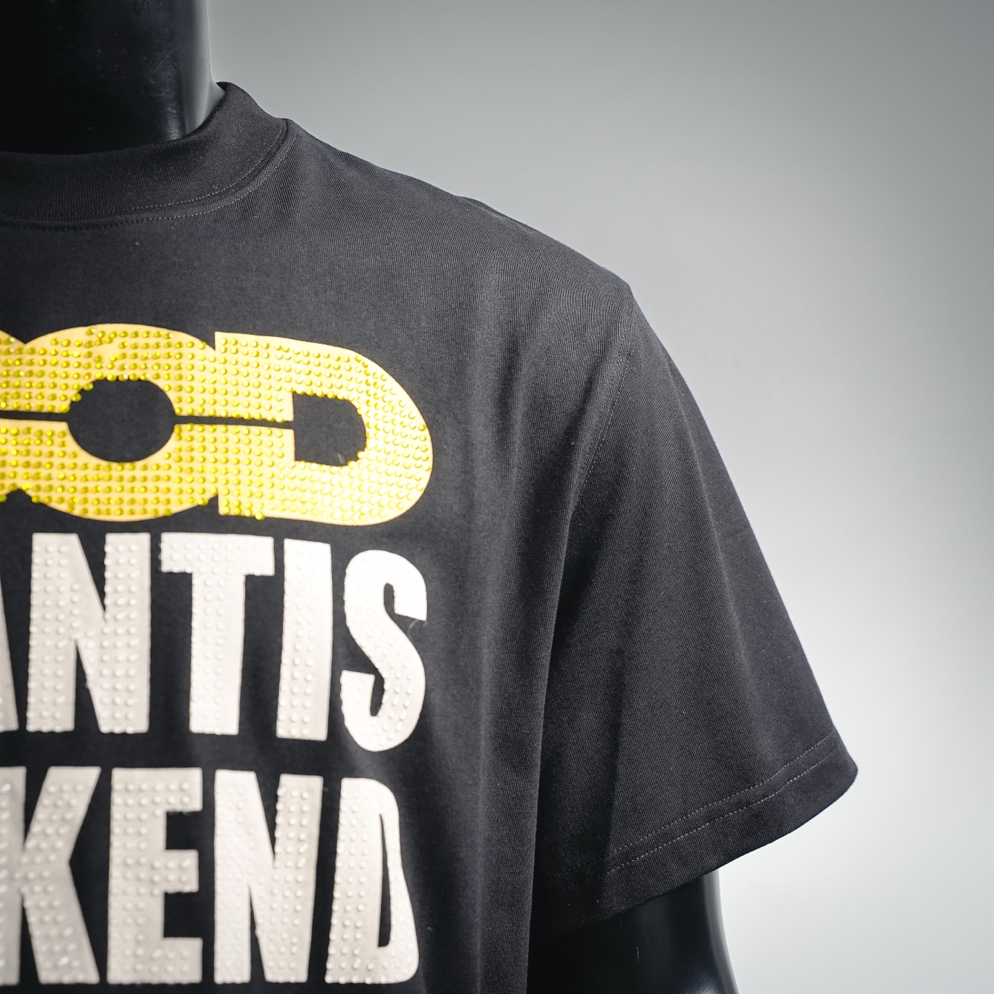 Good letter printed t-shirt