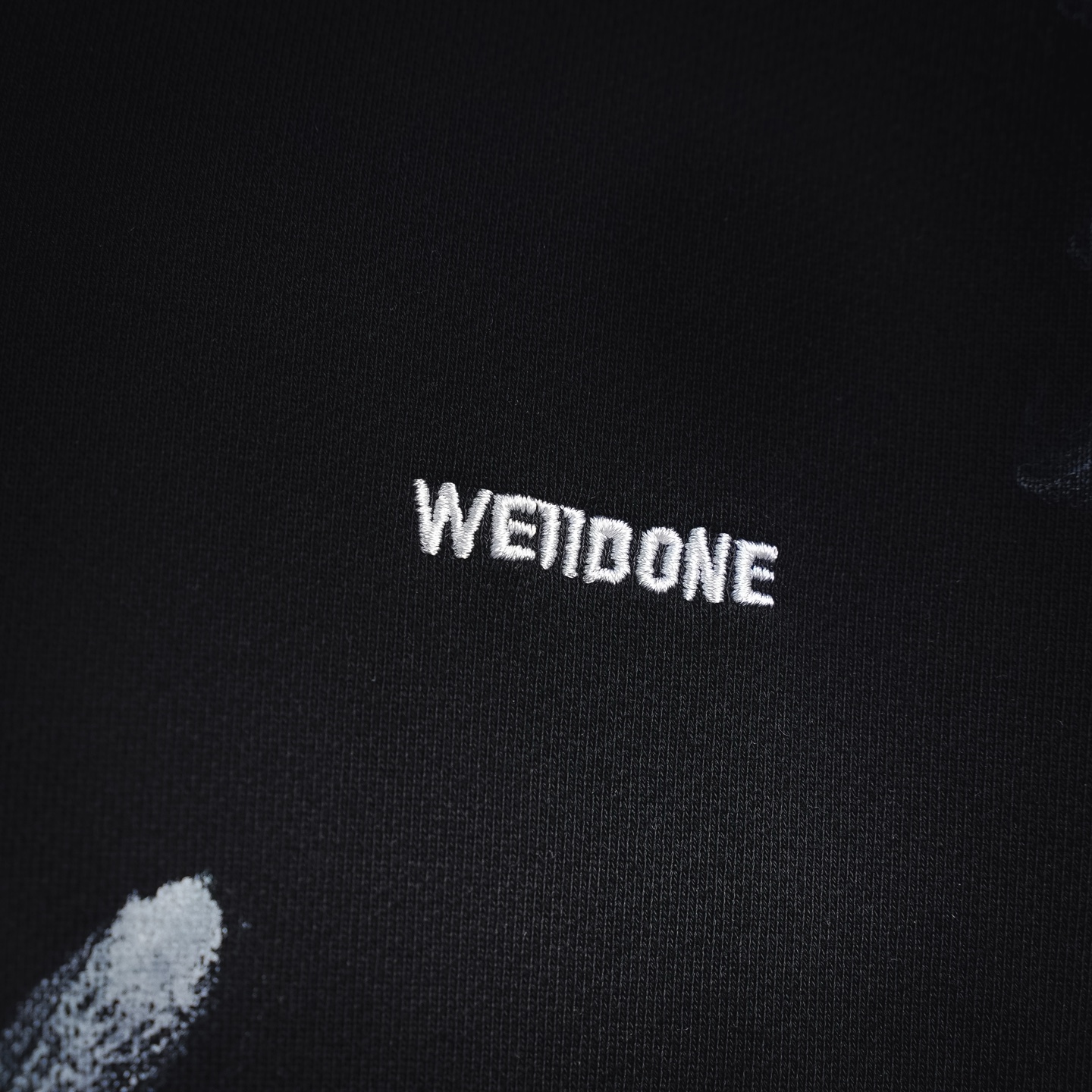 We11 graffiti-print hooded jacket