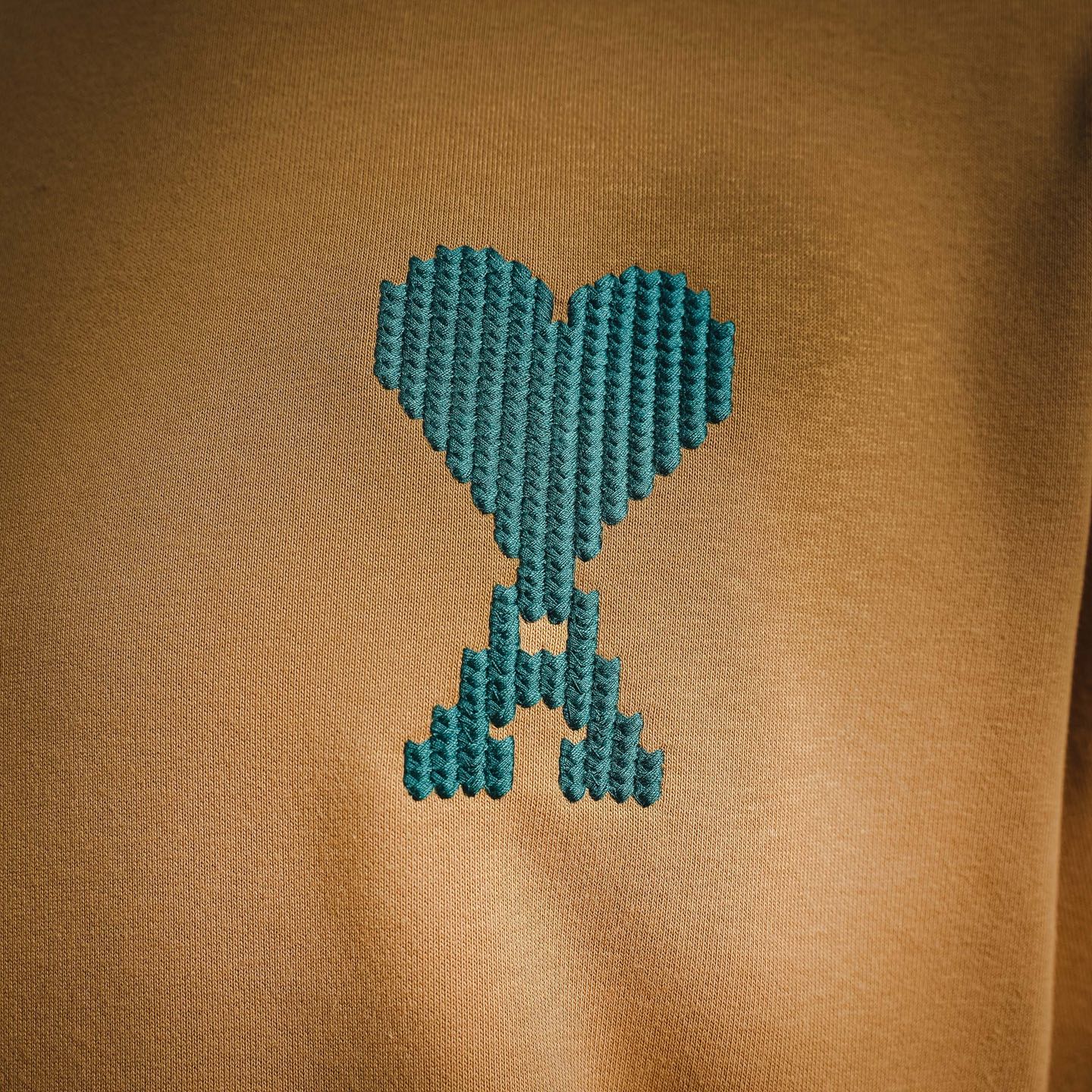 Ami embroidered sweatshirt