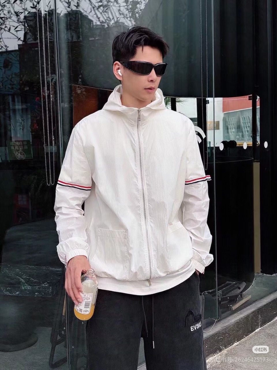 Thom sun protection jacket