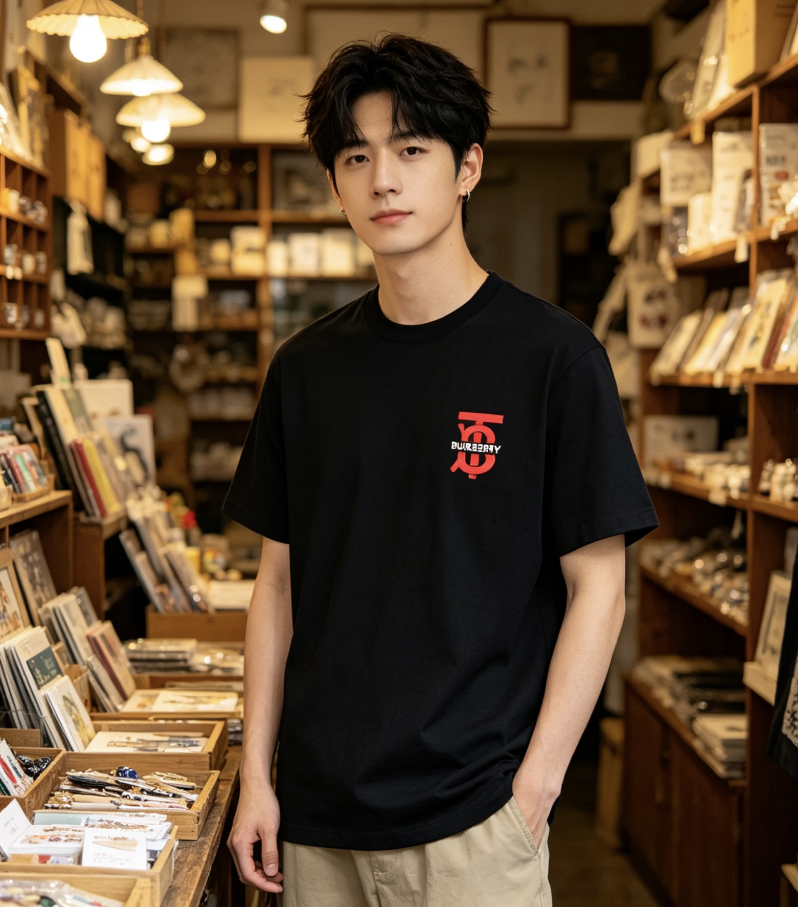 Bur classic logo t-shirt