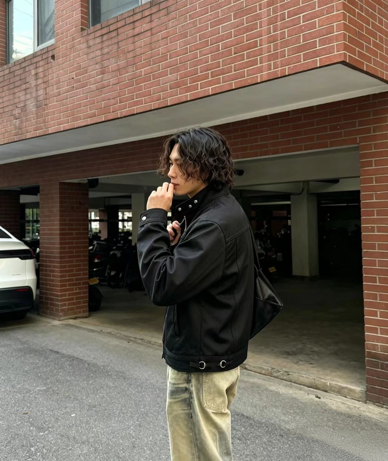 Guc moto rugged jacket
