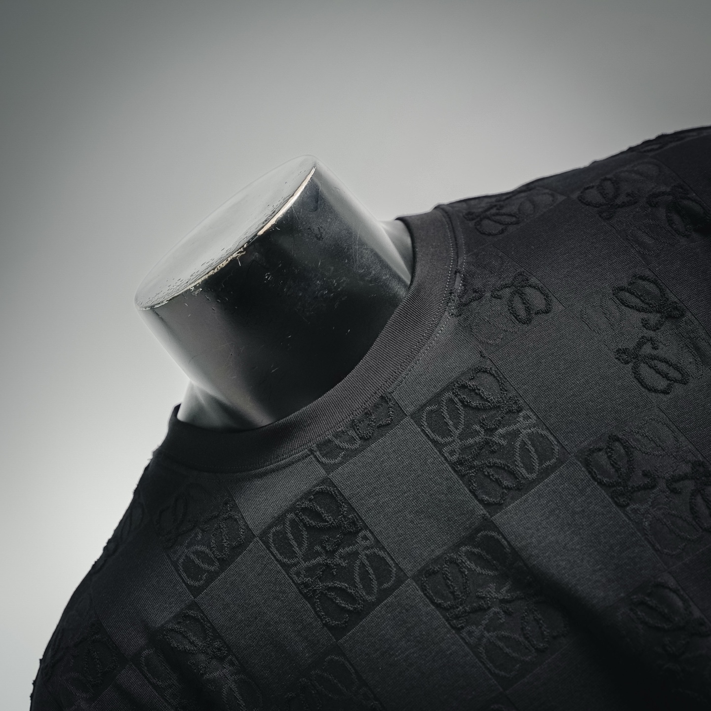 Loe all-over jacquard t-shirt