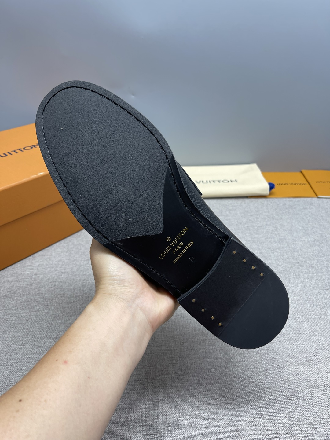 Louis letther shoes