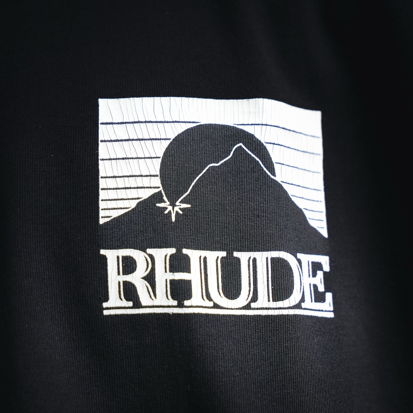 Rhud printed t-shirt