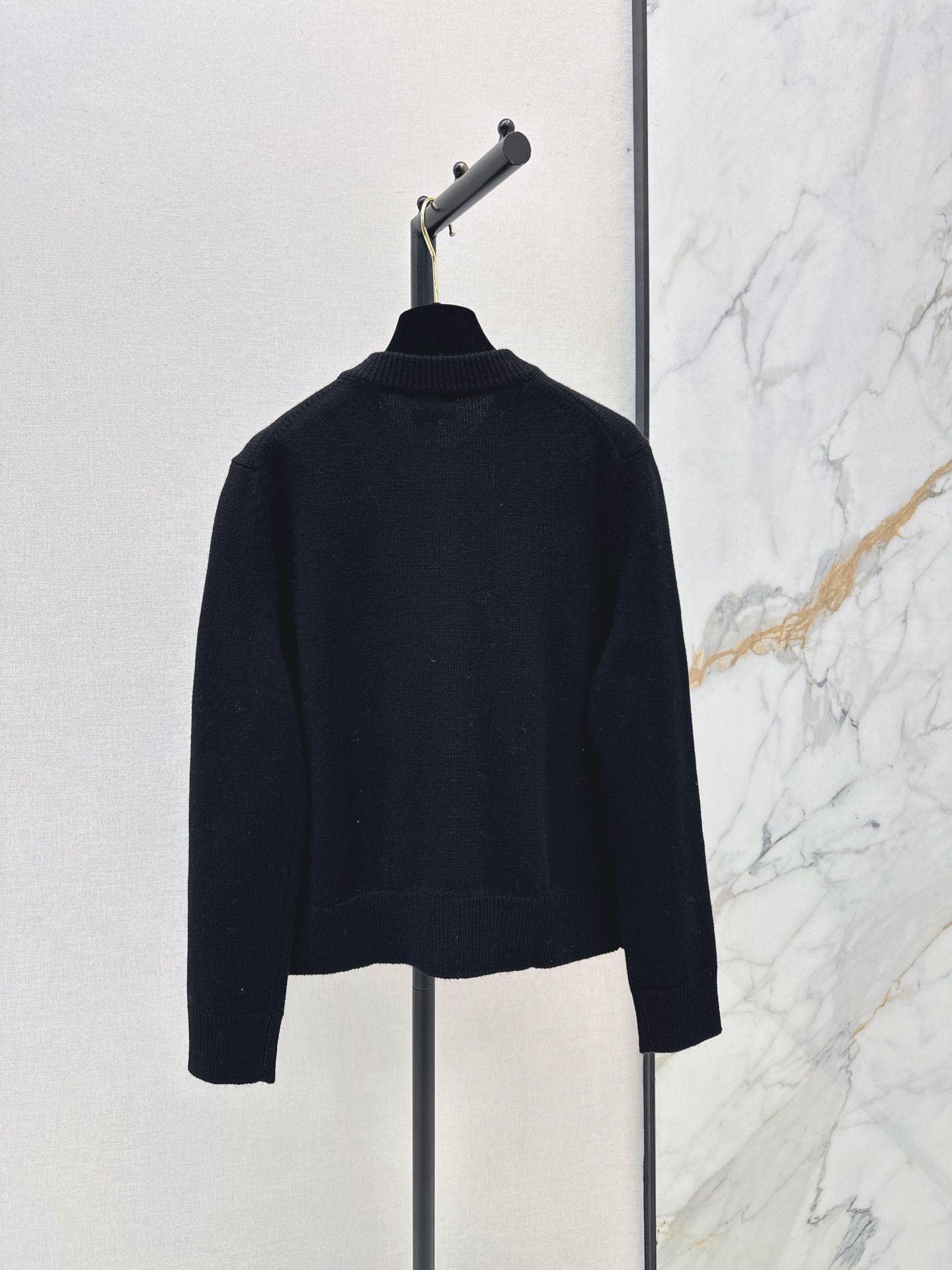 Chan 26fw knit jacket