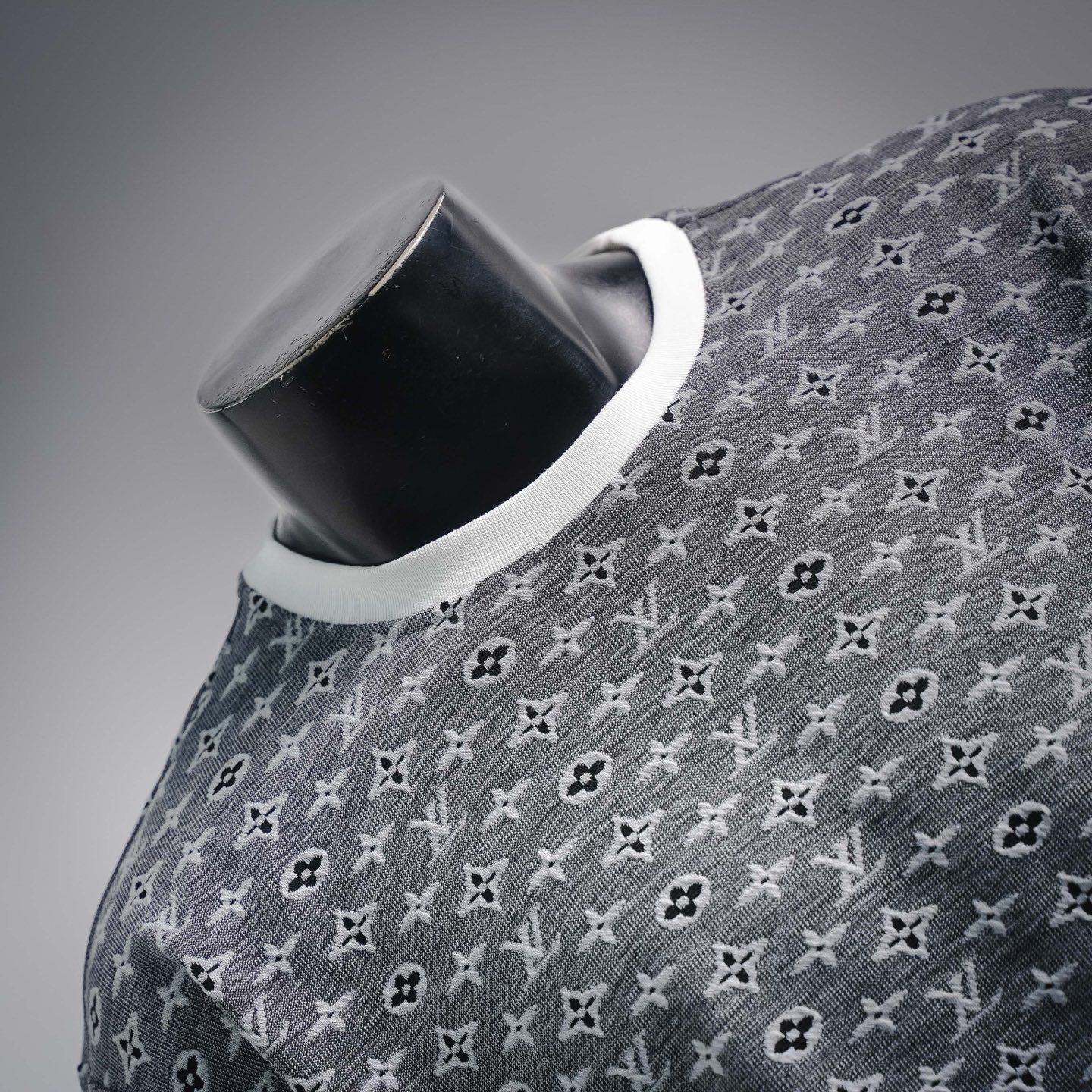 Louis all-over jacquard t-shirt