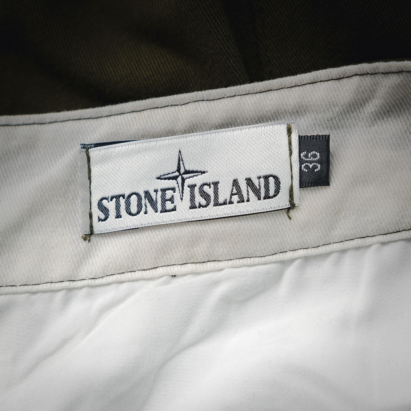 Stone cargo pants