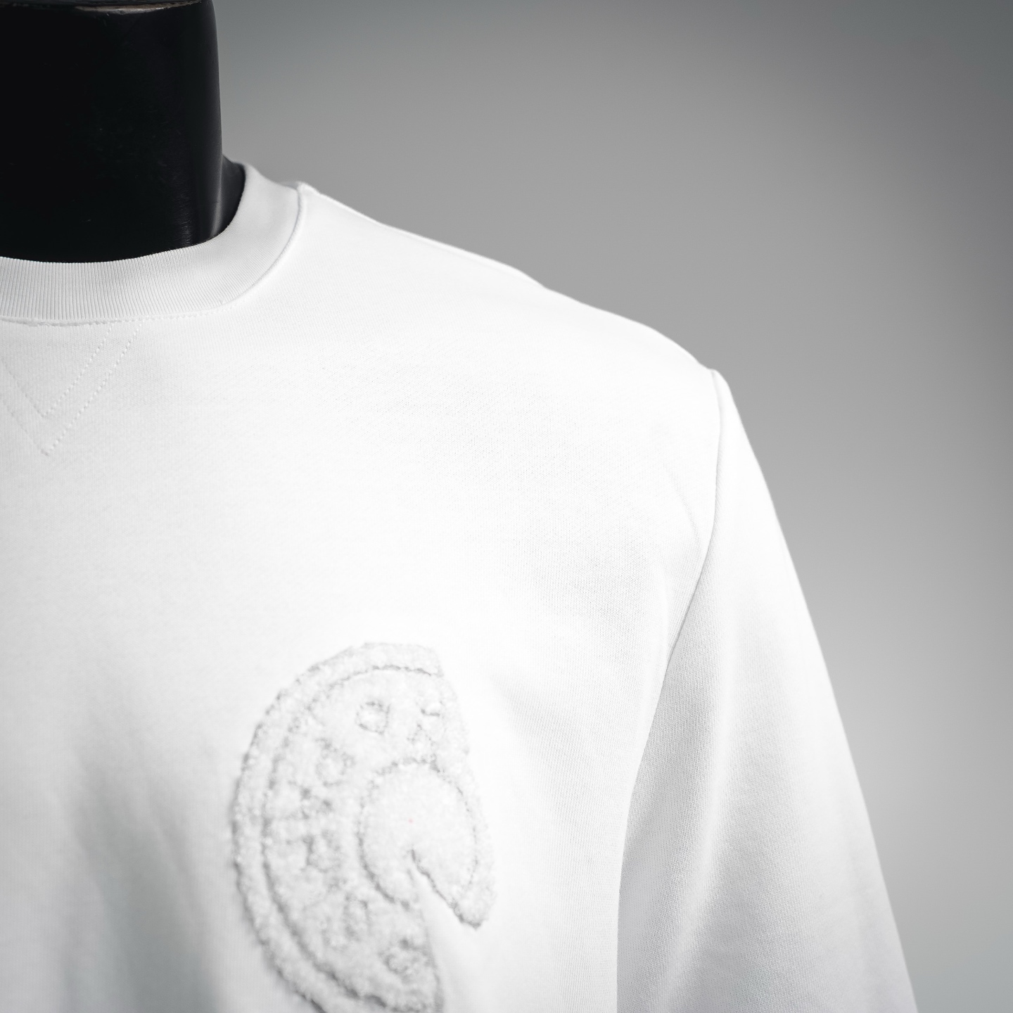 Herm applique t-shirt