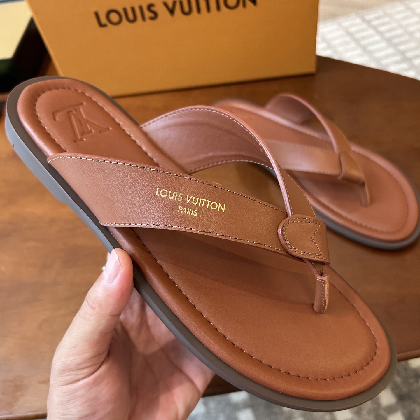 Louis casual slippers