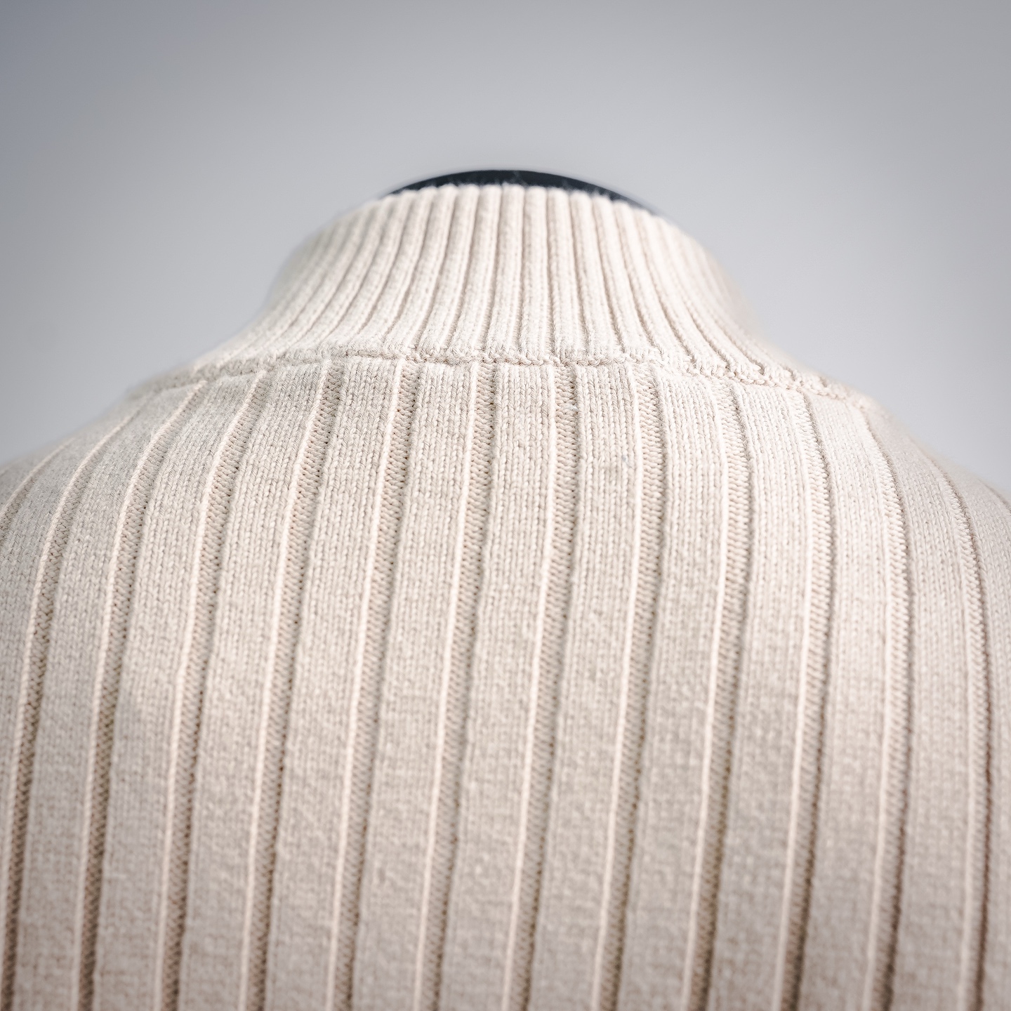 Balen half-zip knit sweater