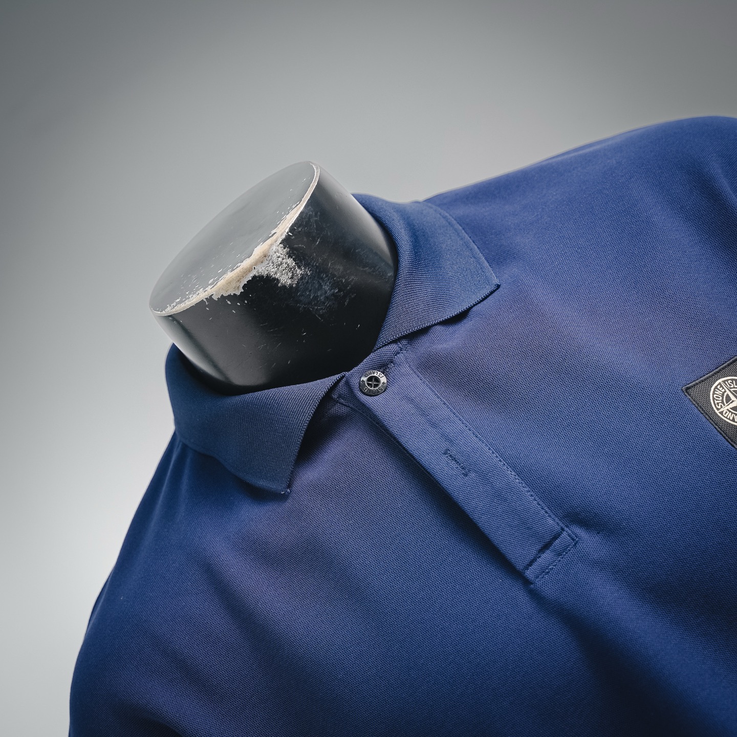 Stone knit Polo