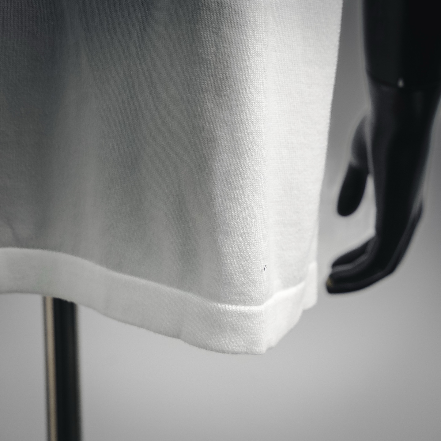Louis embroidered knit t-shirt