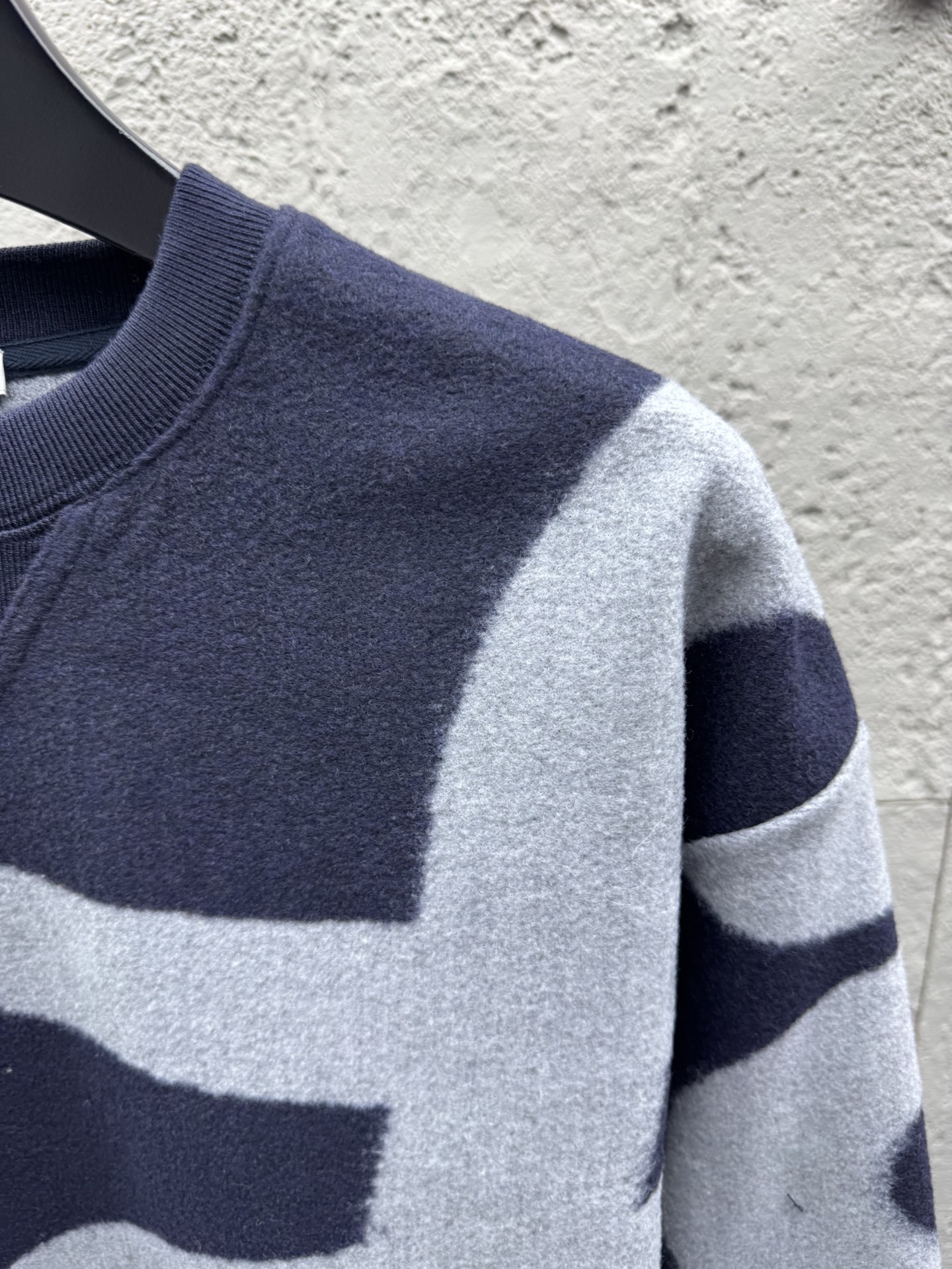 Loe embroidered jacquard sweater