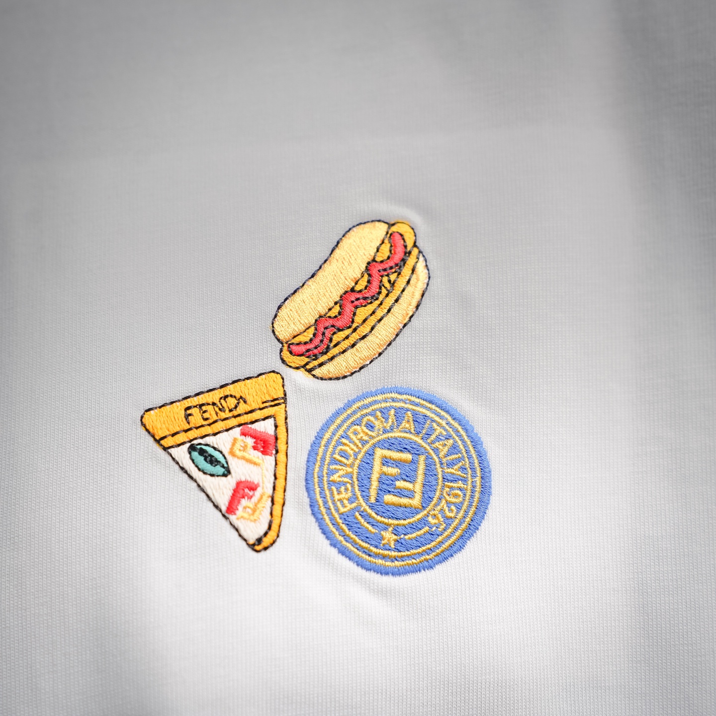 Fend printed t-shirt
