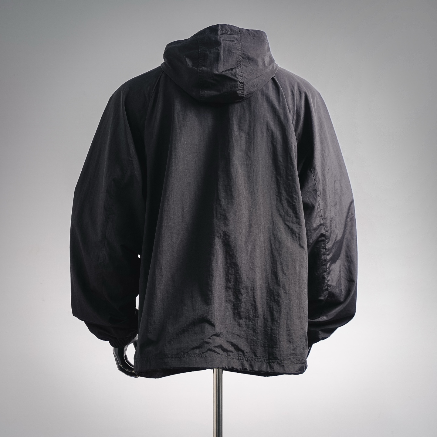 Balen embroidered hooded jacket