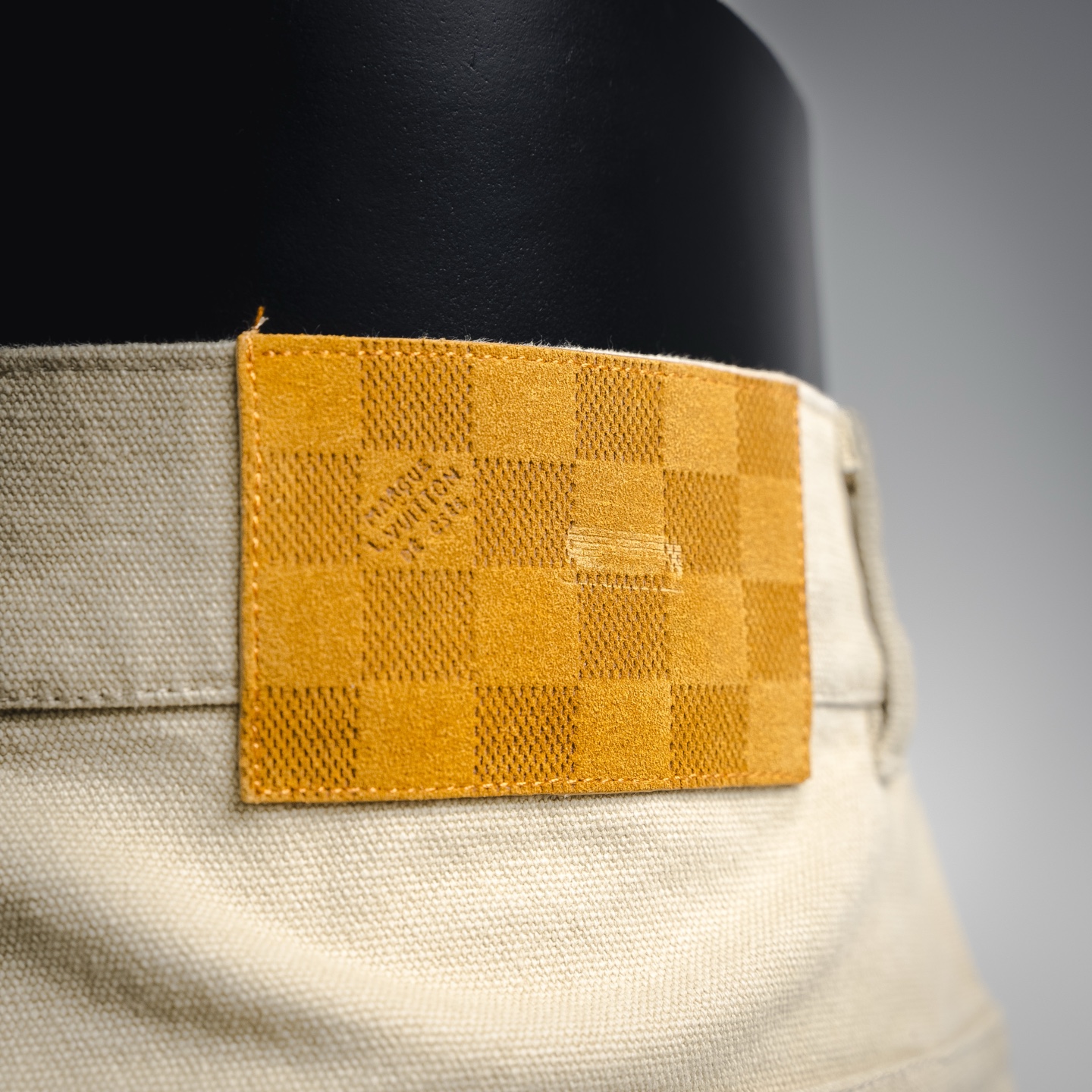 Louis embroidered pants