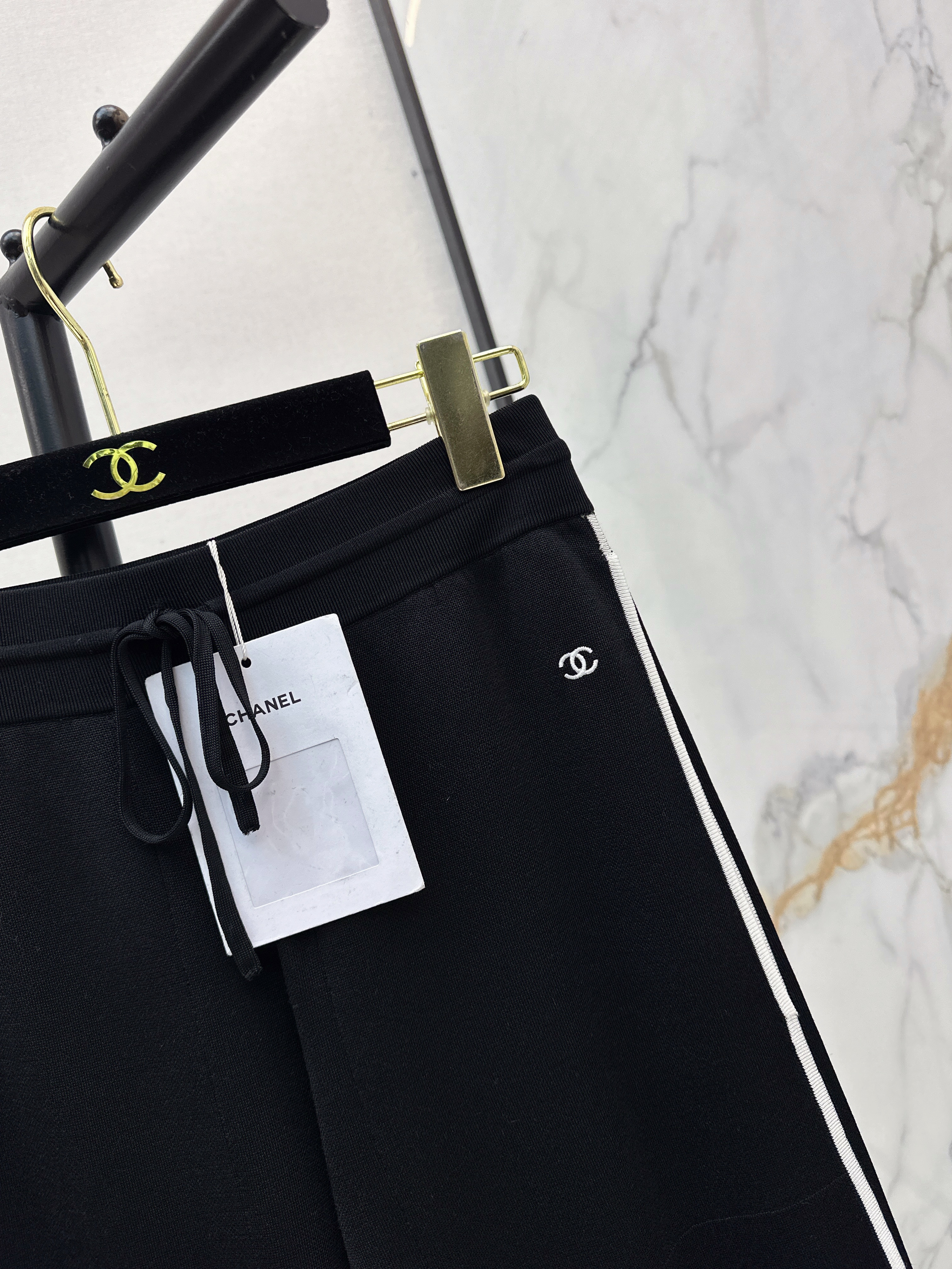 Chan 26ss knit casual pants