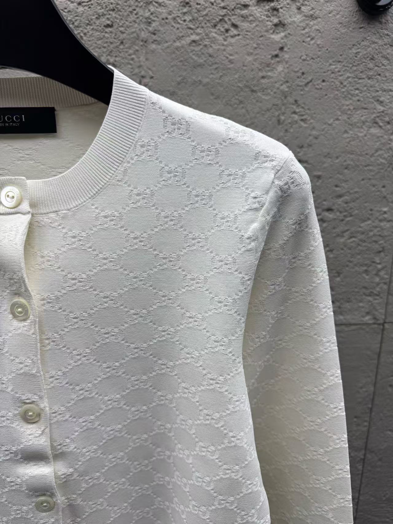 Gucc 26fw knit cardigan