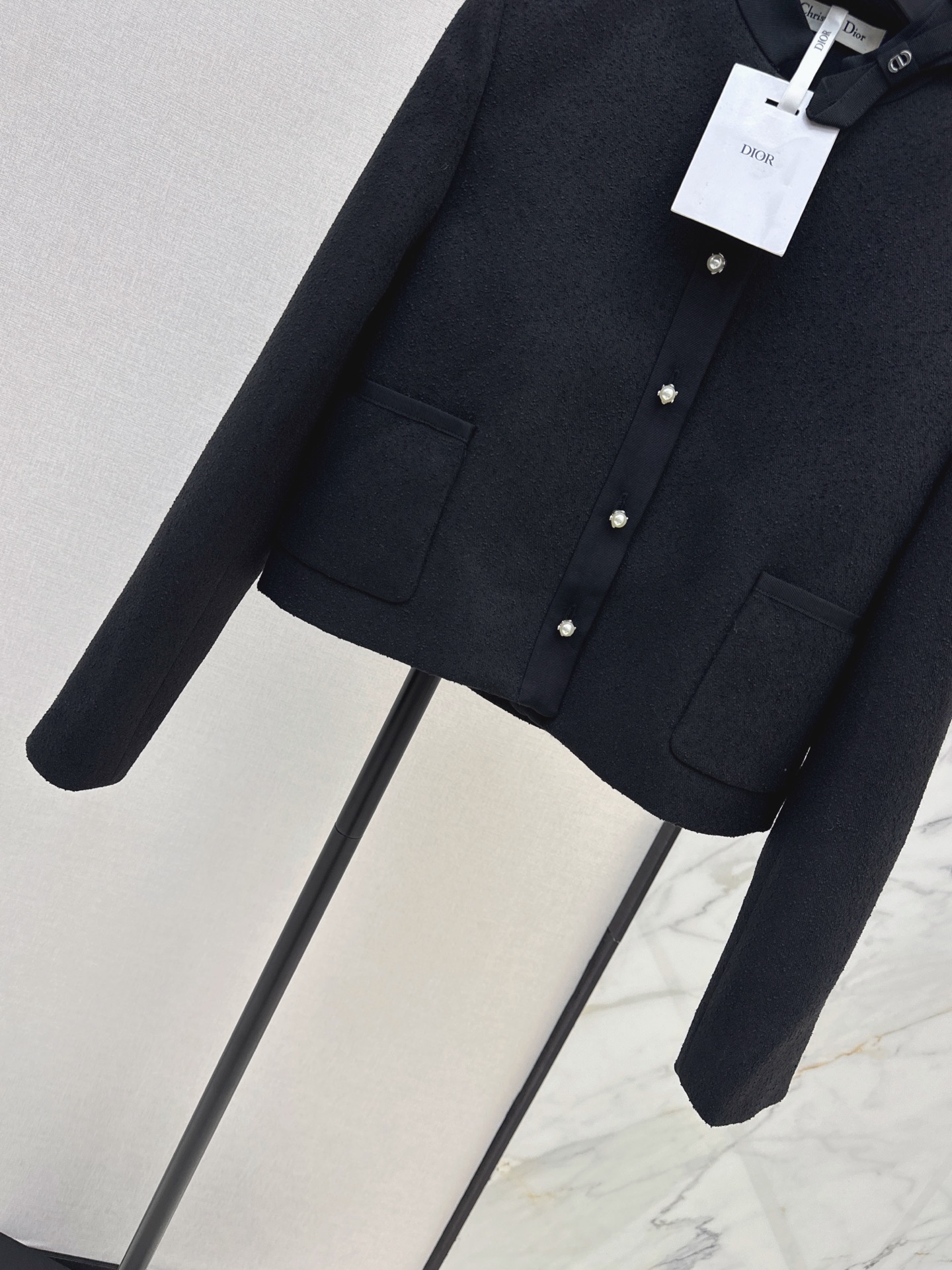 CD 26fw bow jacket