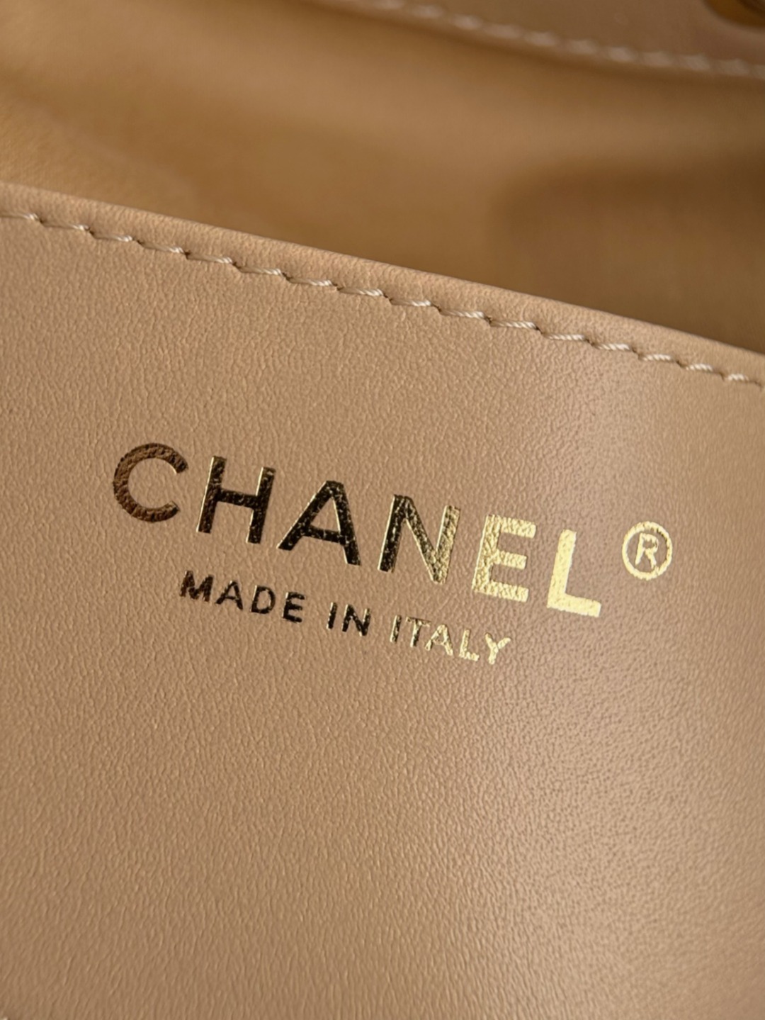 Chan 26p woven hobo bag