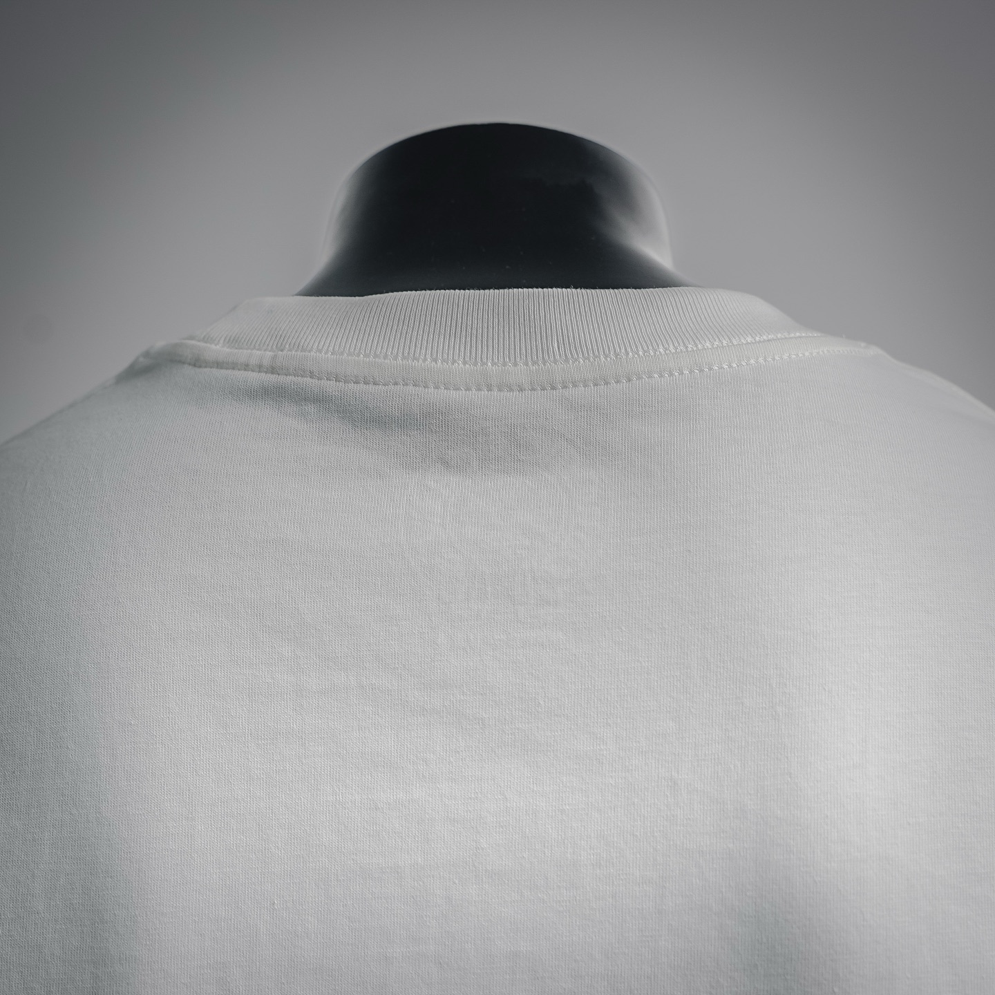 Chrome hem printed t-shirt