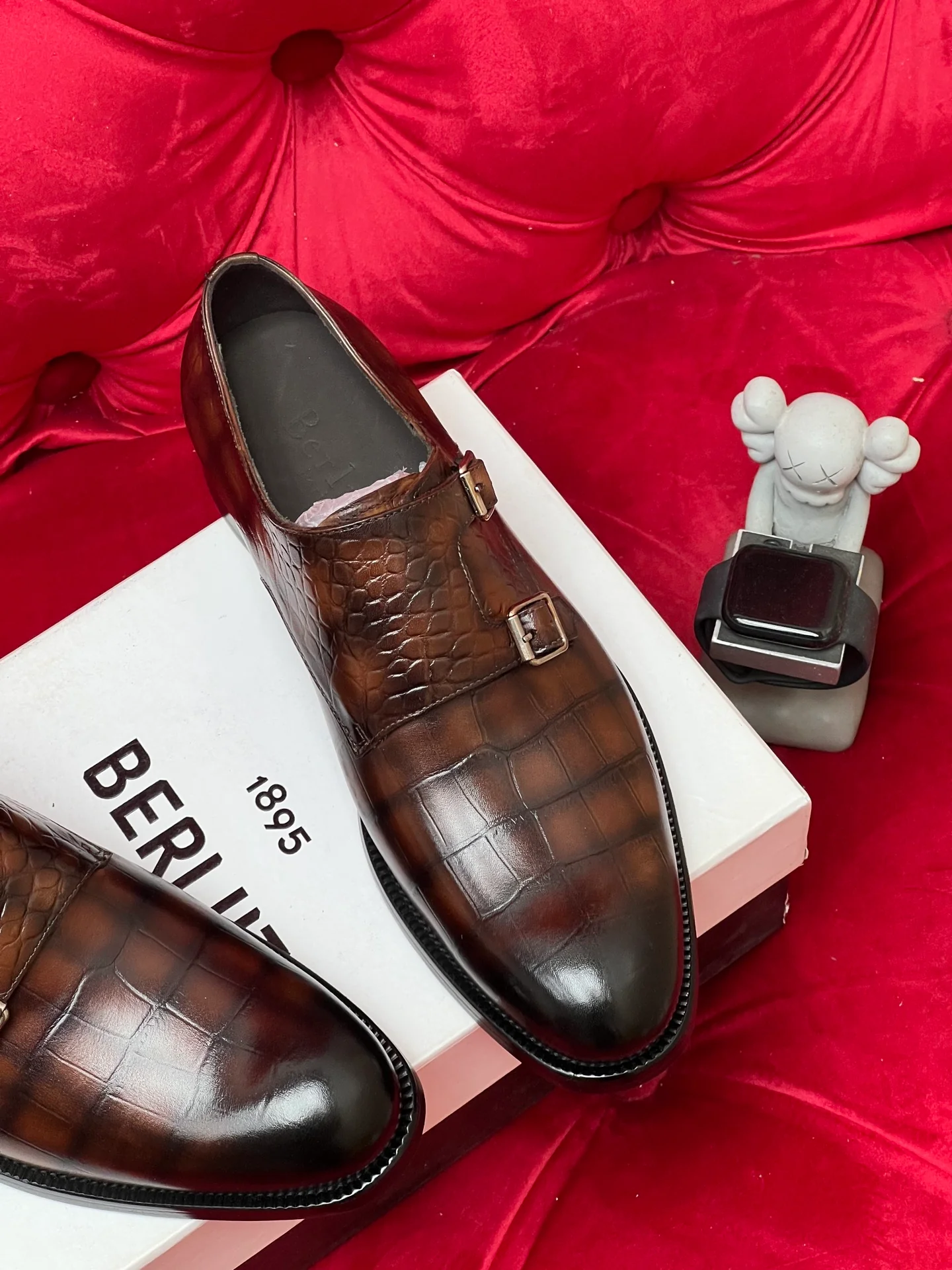 Berlu leather shoes