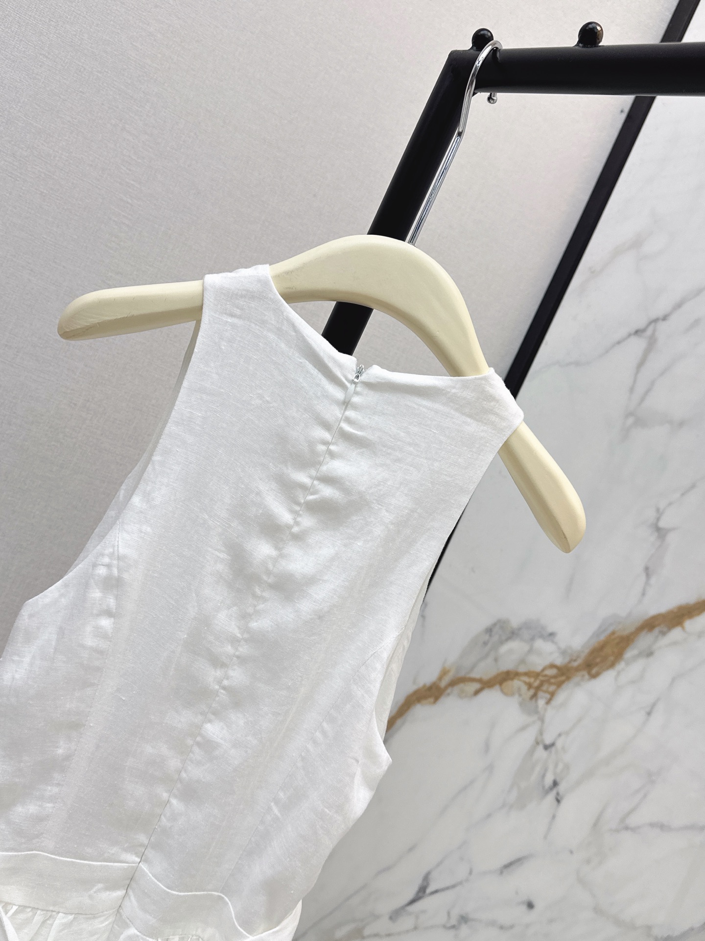 Zimm 26ss sleeveless dress