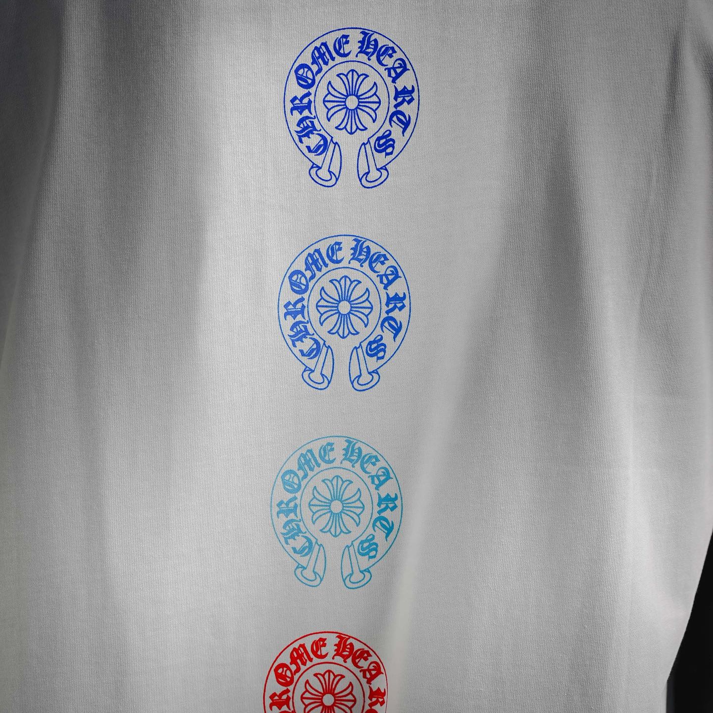 Chrome printed vest