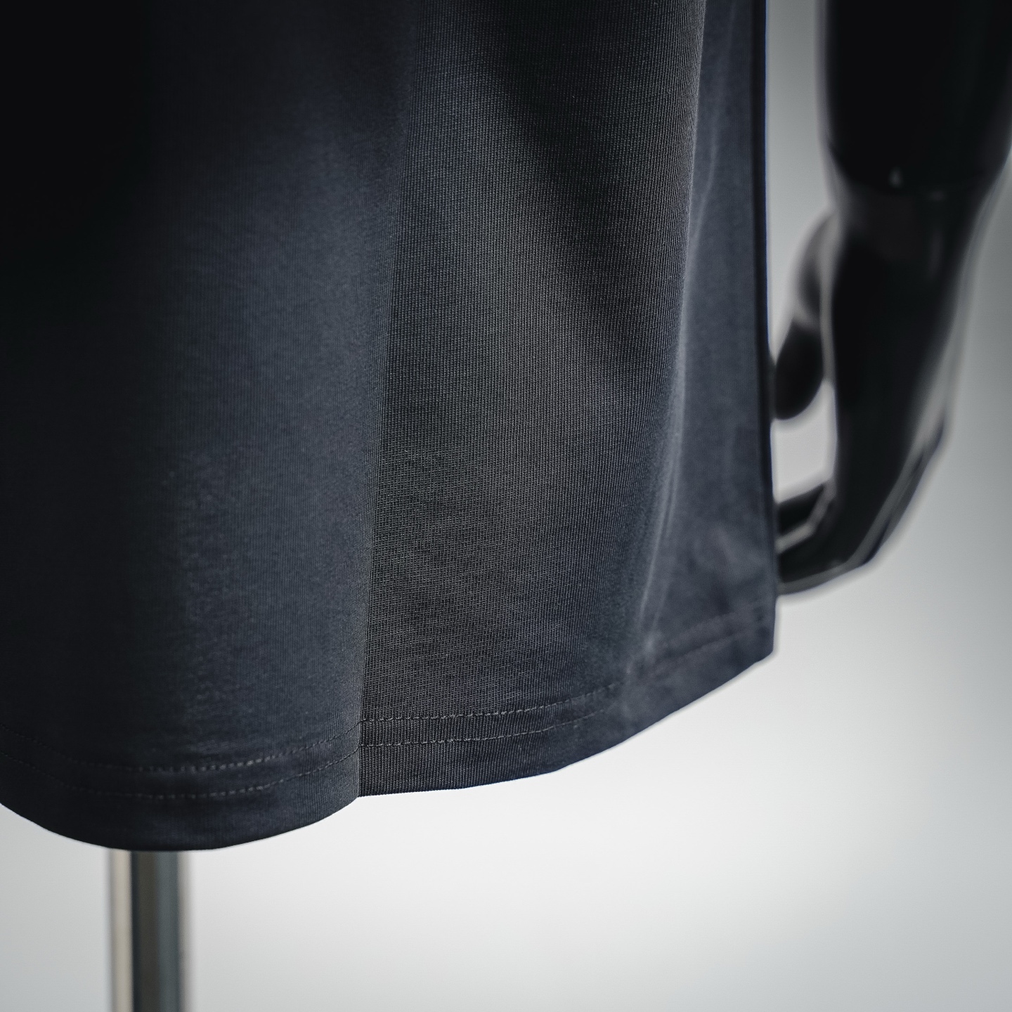 Saint letter embroidered t-shirt