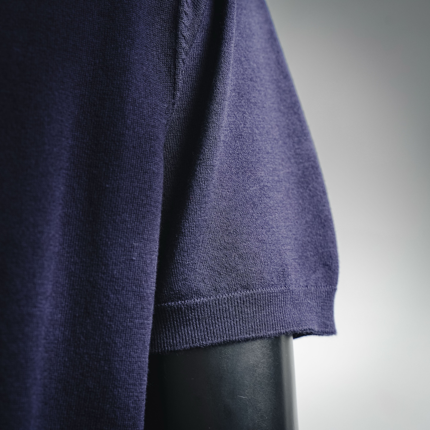 Pra embroidered zip-up Polo