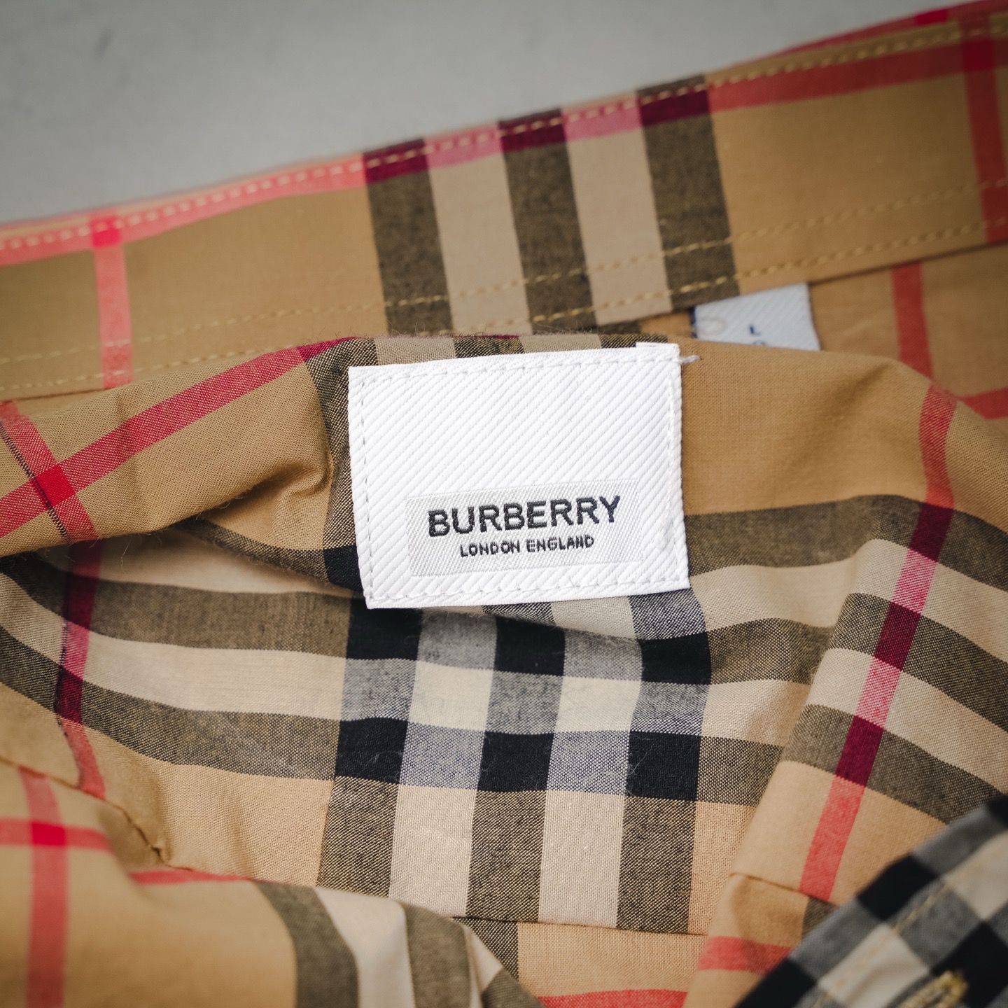Burb stripe shirt