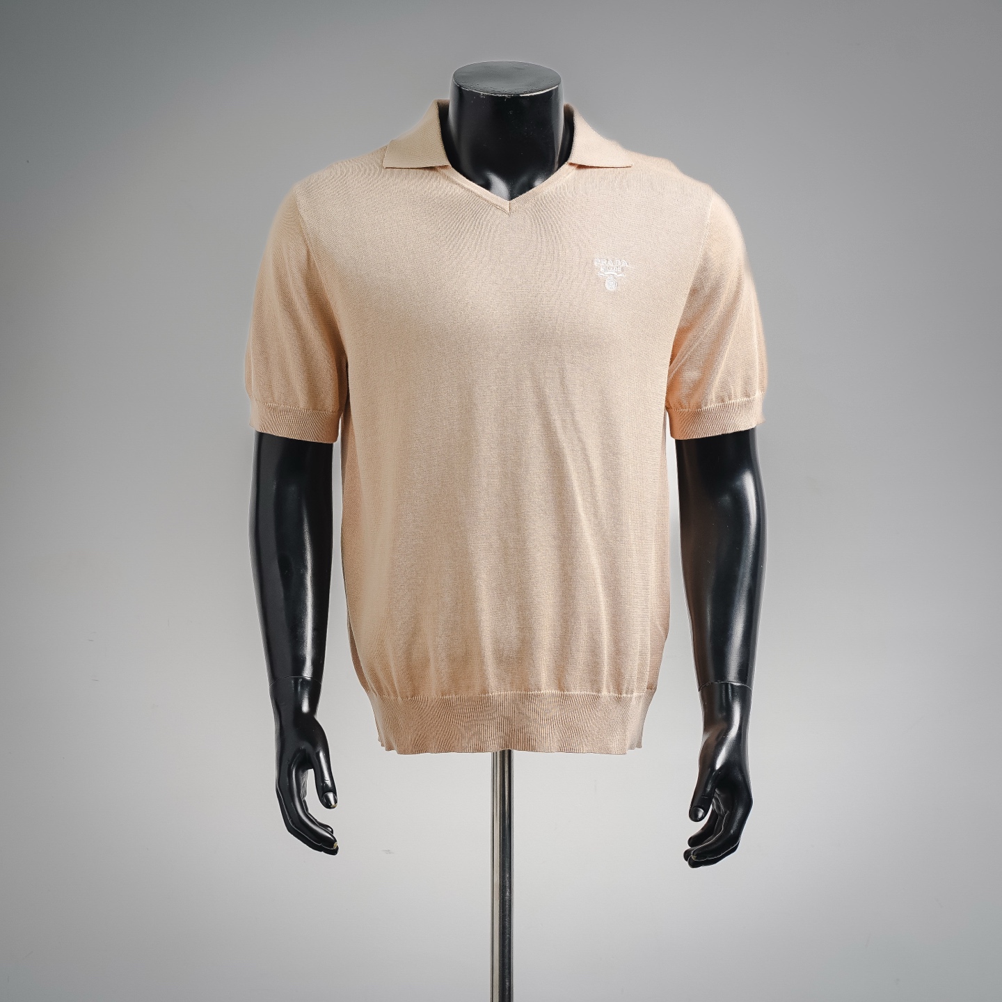 Pra embroidered knit Polo