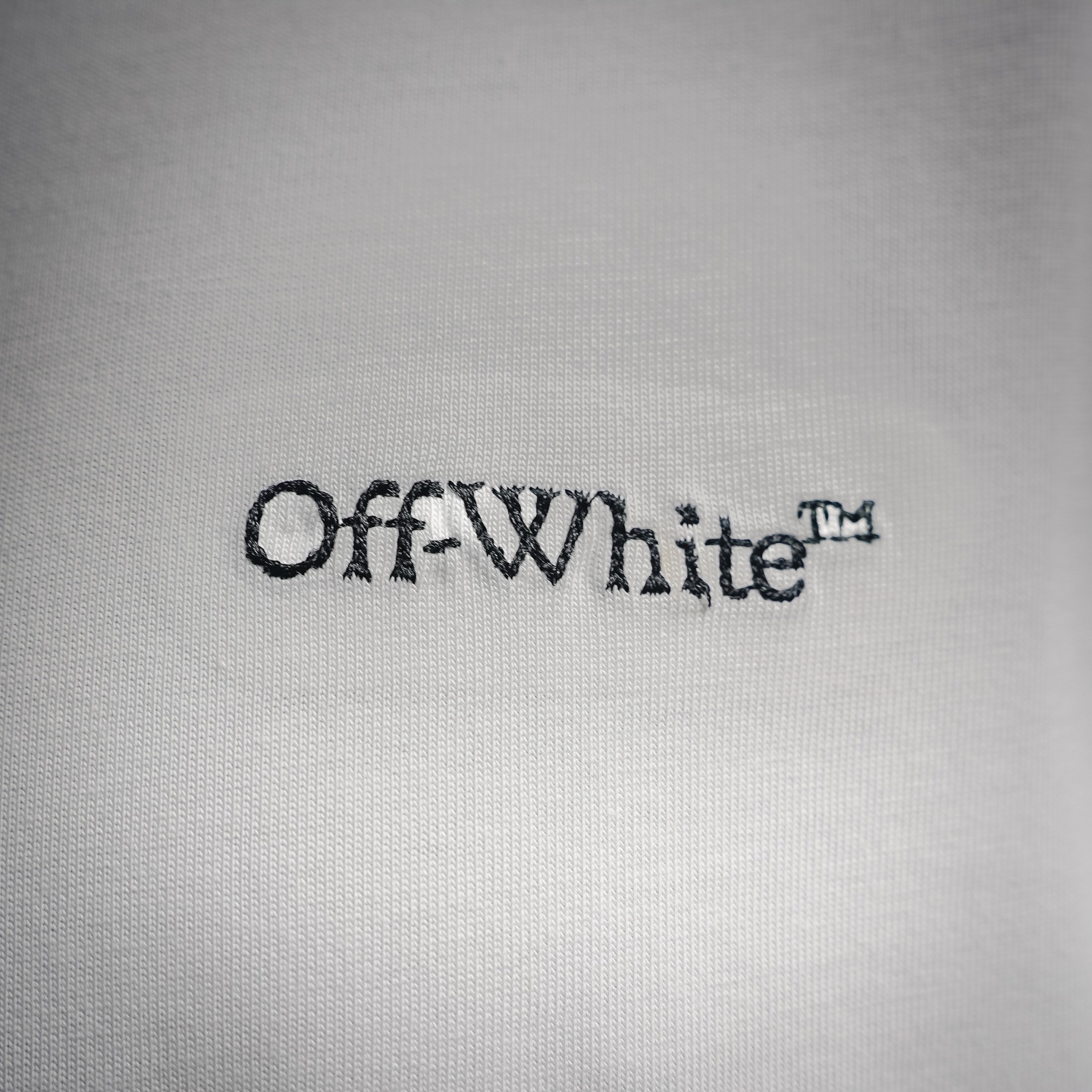 Ow printed t-shirt