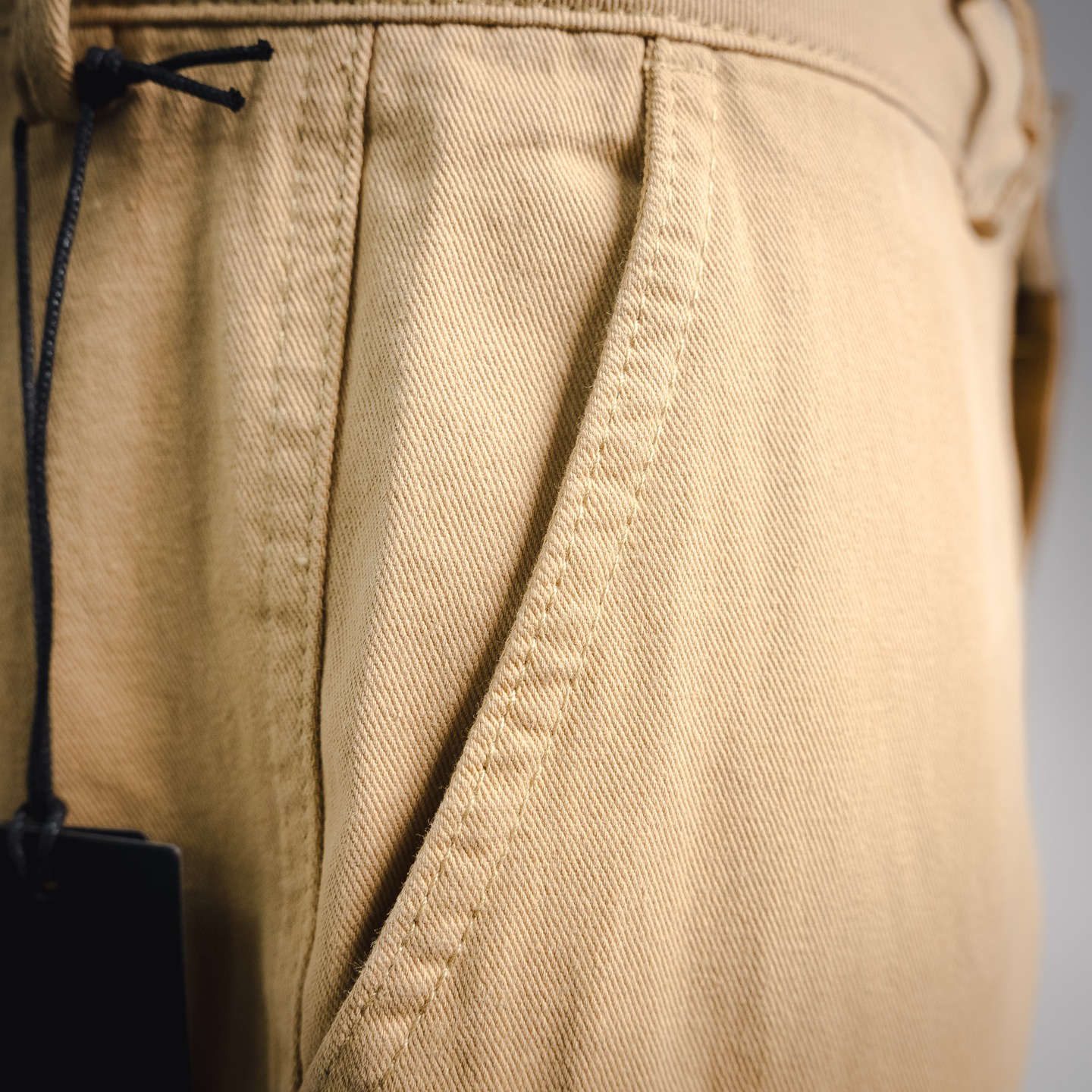 Stone cargo pants