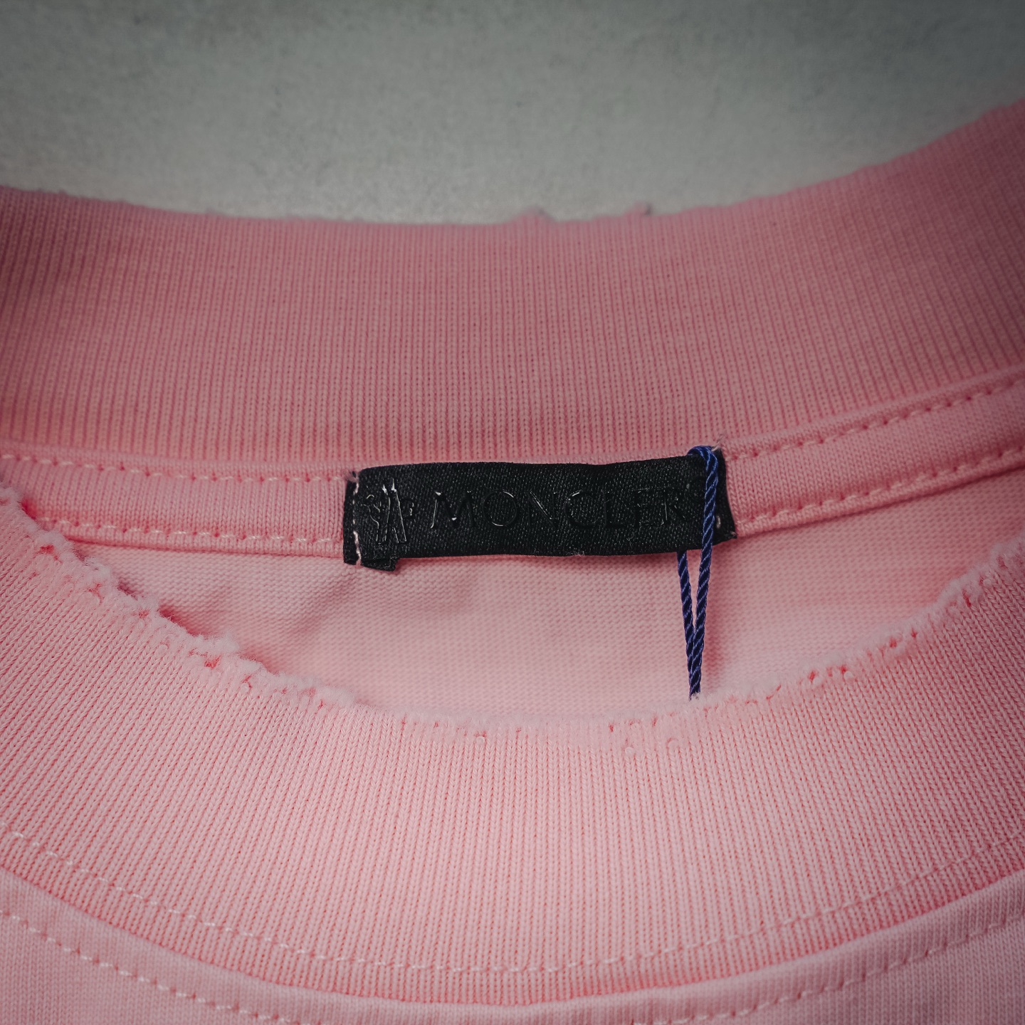 Mon gradient embroidered t-shirt