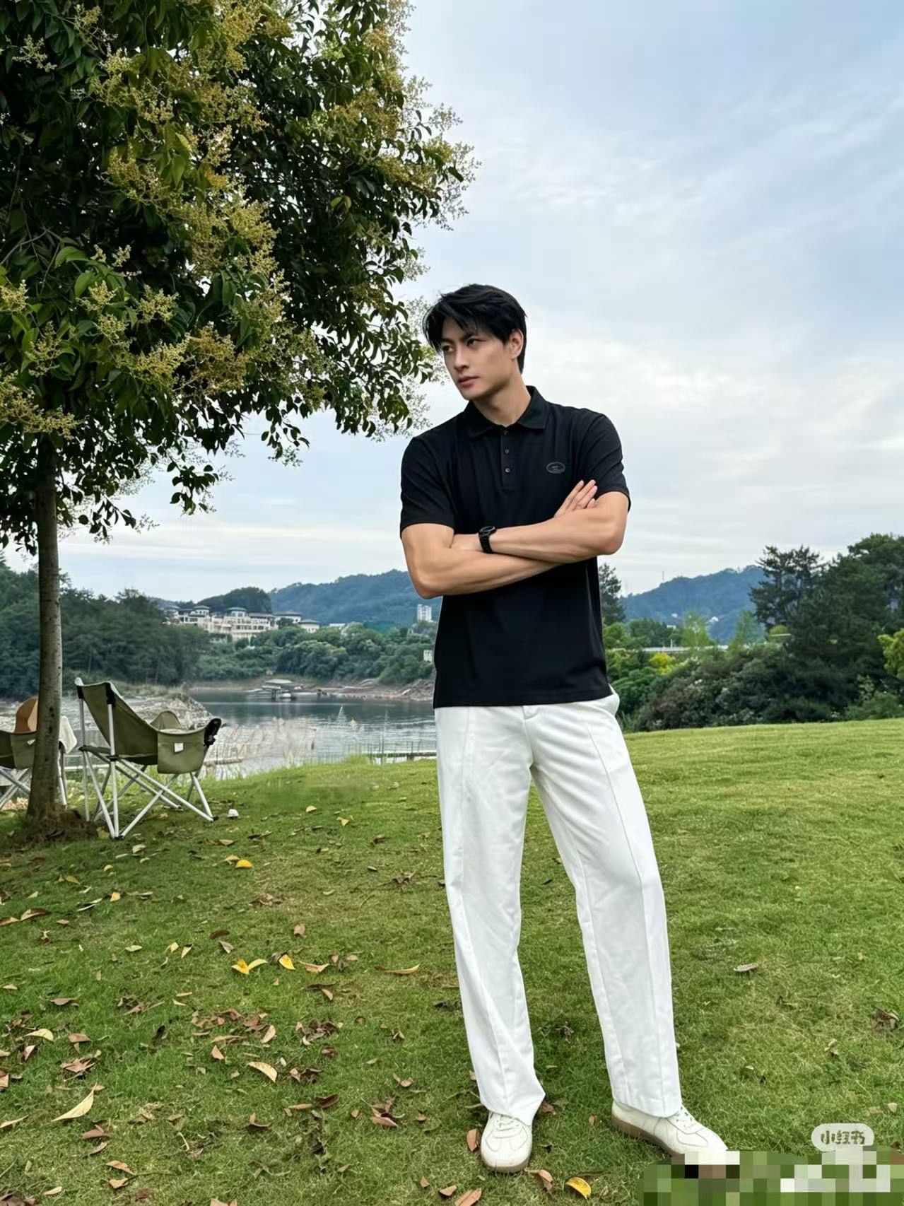 Bur emboosed Polo