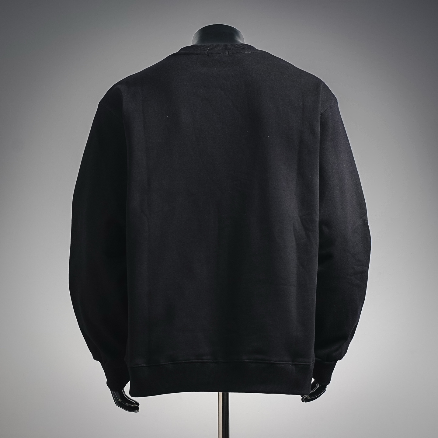 Miu letter printed sweatshirt