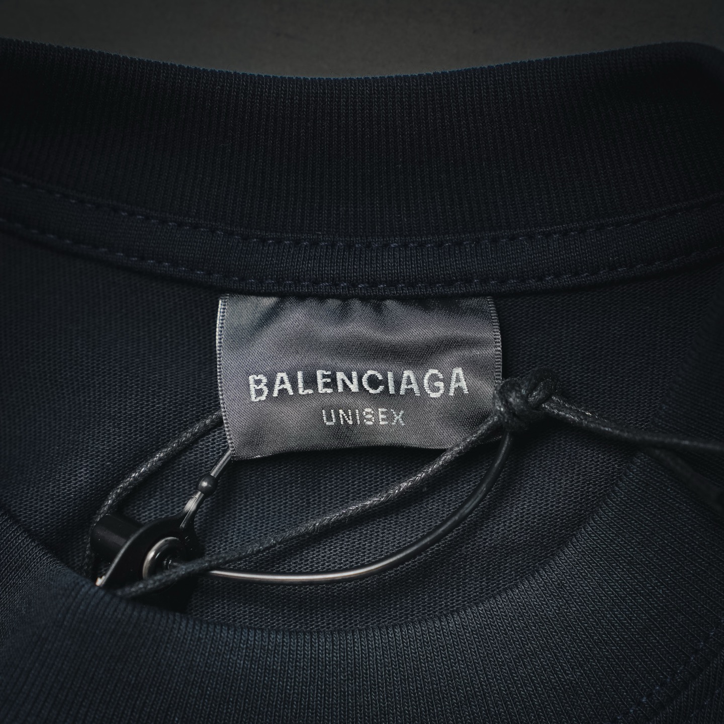 Balen letter embroidered t-shirt