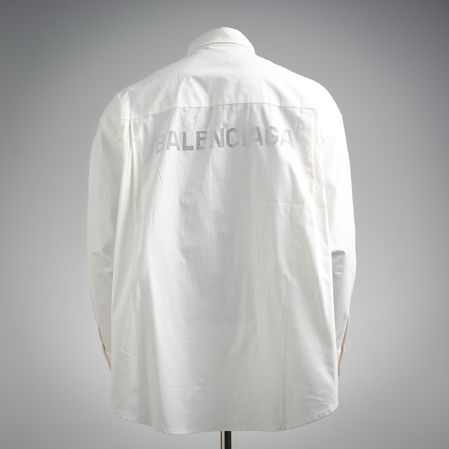 Balen rhinestone letter logo shirts