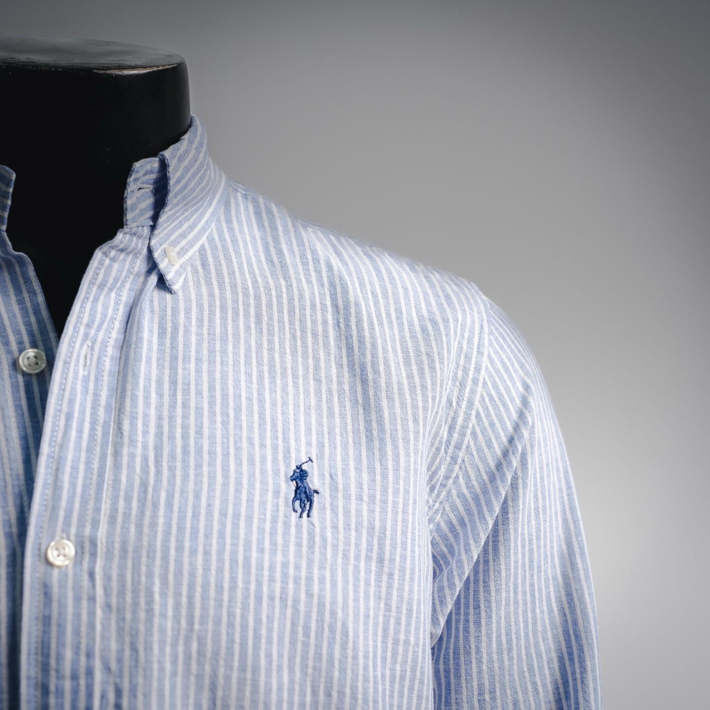 Ralph embroidered shirts