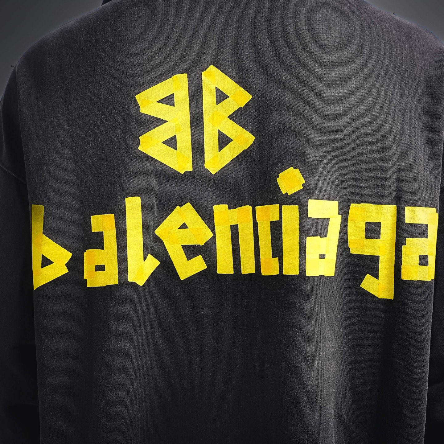 Balen washed hoodie