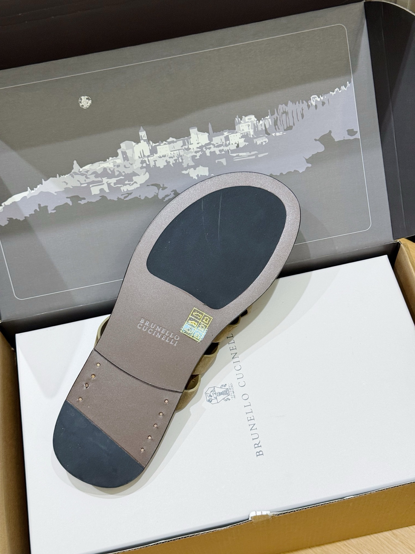 Brunello slippers