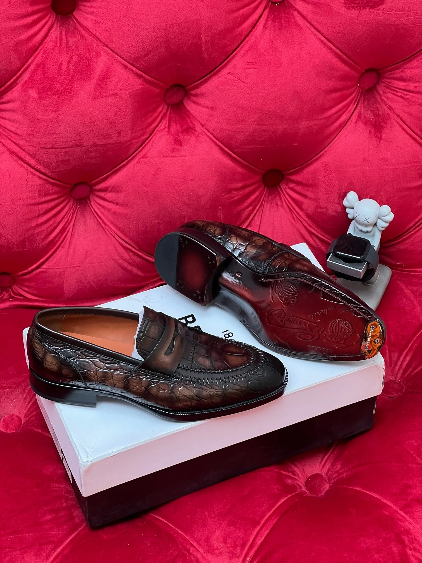 Berlu leather shoes