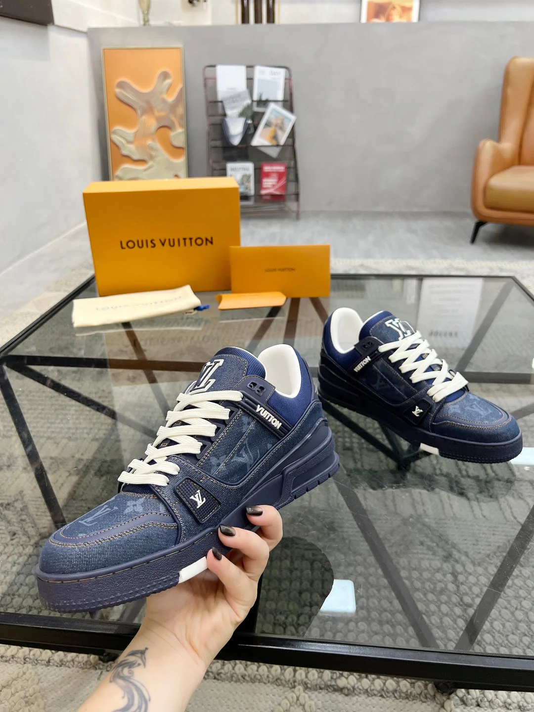 Louis trainer sneaker