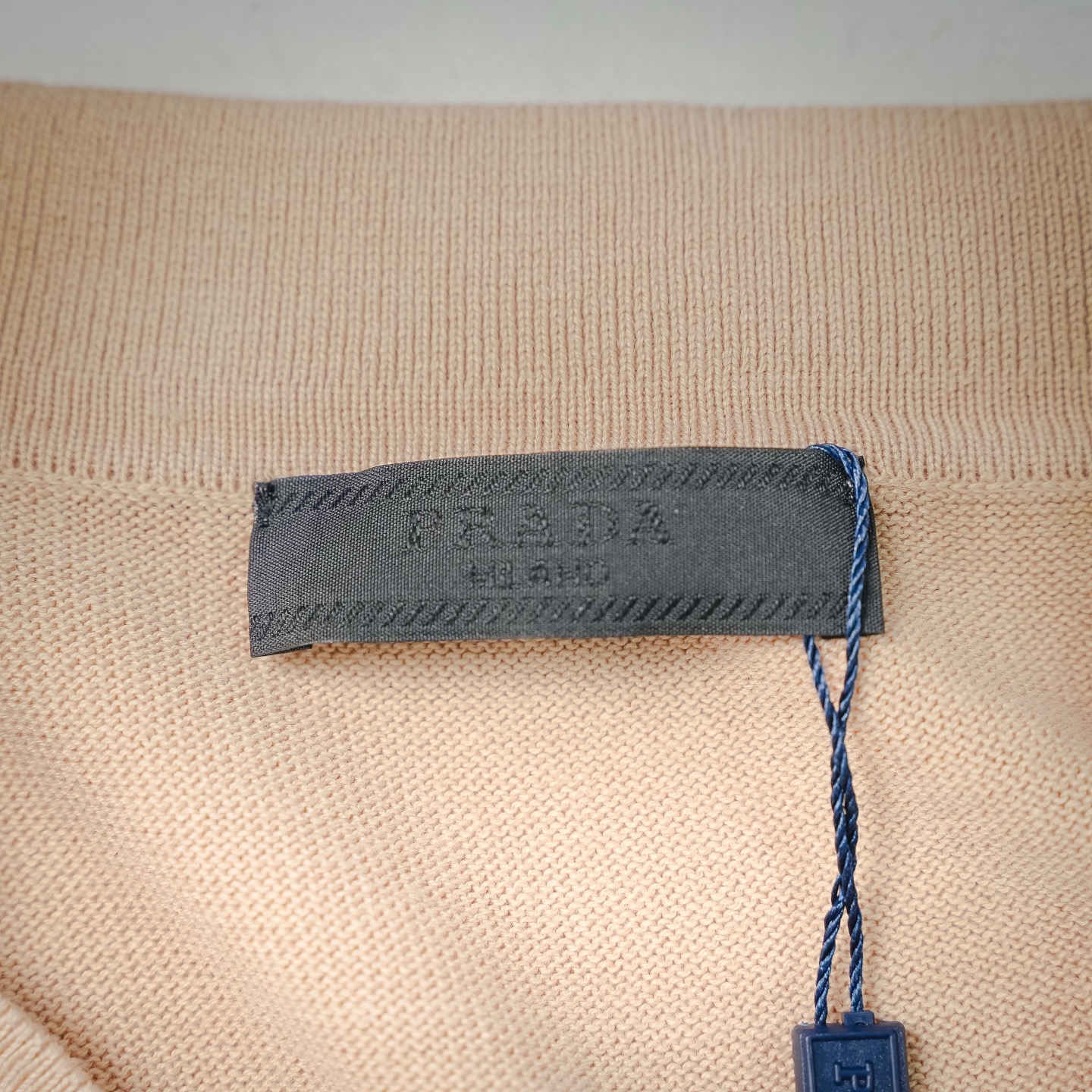 Pra embroidered knit Polo