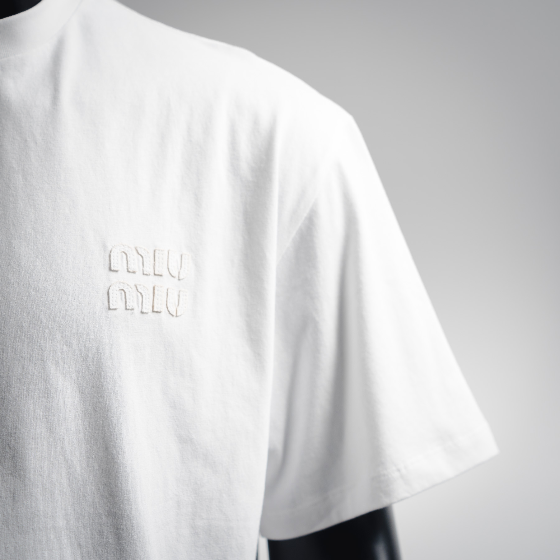Miu casual loose t-shirt