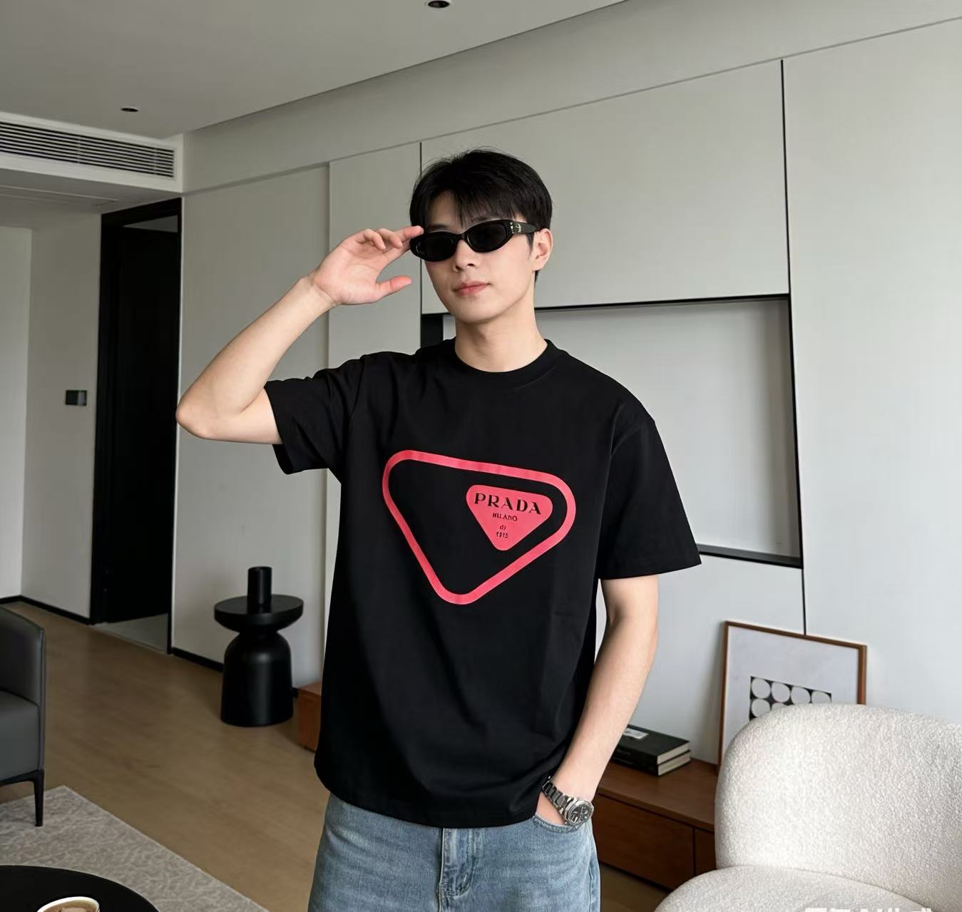 Pra print t-shirt